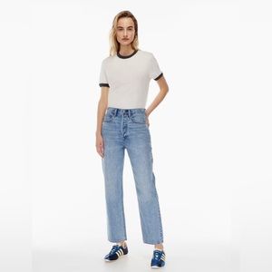 Aritzia Denim Forum Joni High Rise Loose 29L